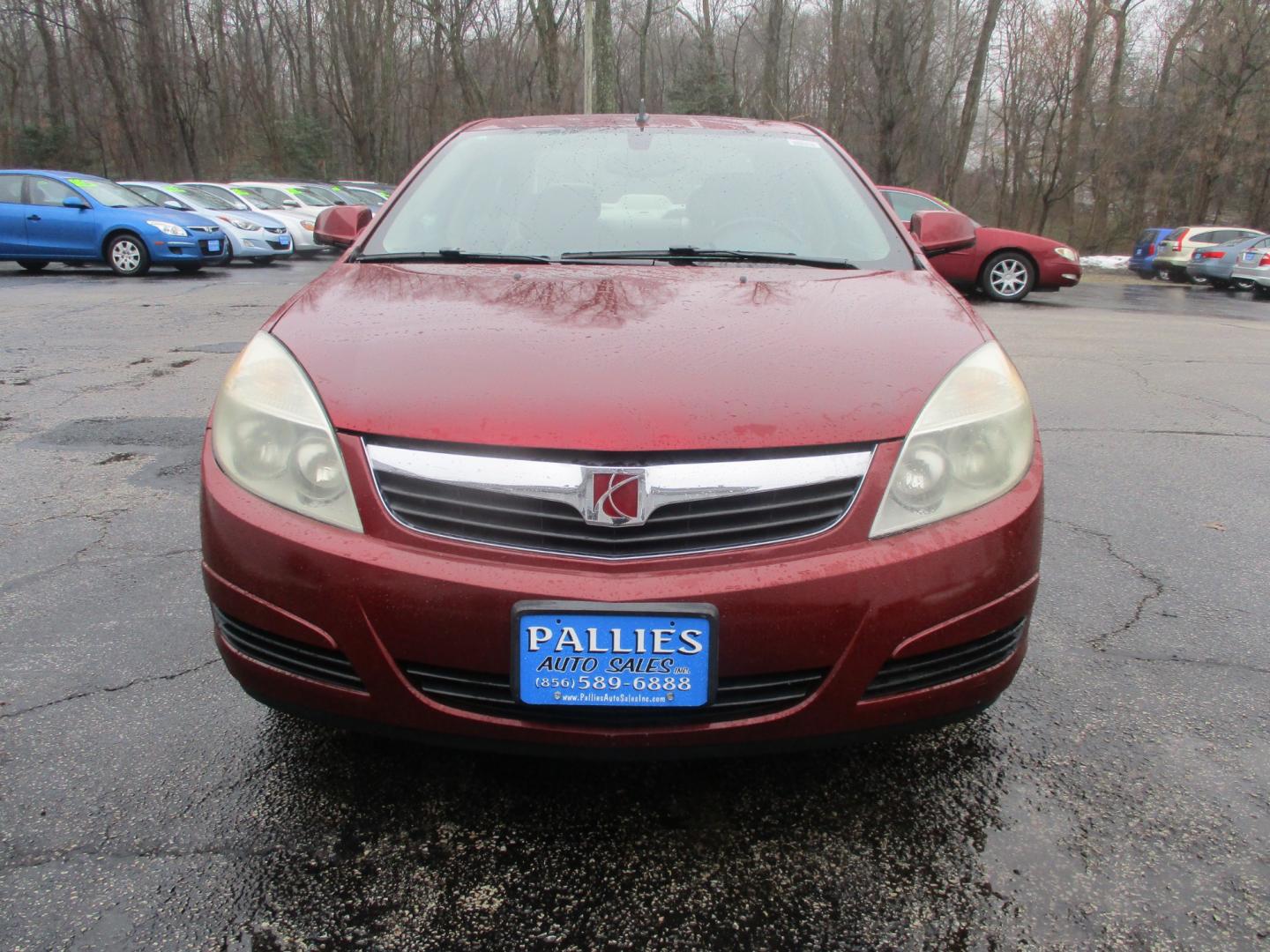 2009 RED Saturn Aura (1G8ZS57B89F) , AUTOMATIC transmission, located at 540a Delsea Drive, Sewell, NJ, 08080, (856) 589-6888, 39.752560, -75.111206 - Photo#11